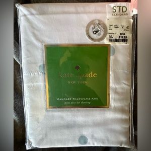 Kate Spade standard pillowcases